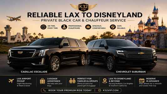 LAX to Disneyland-Chauffeur Service