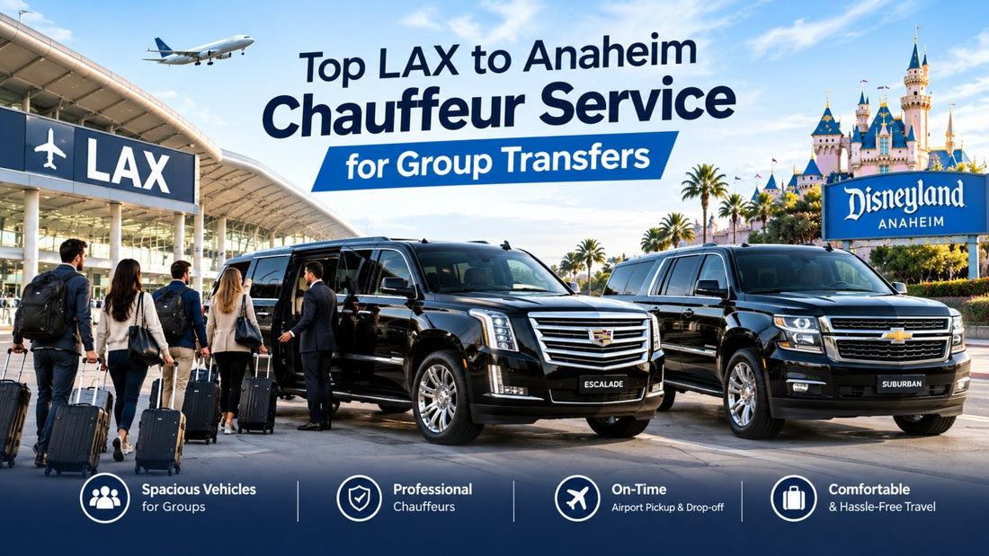 LAX to Anaheim Chauffeur Service
